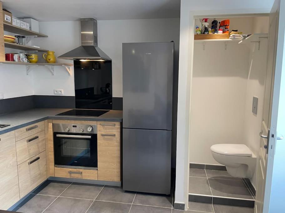 Maison De Ville Avec Parking - Caen Centre מראה חיצוני תמונה